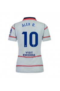 Atletico Madrid Alex Baena #10 Fotballdrakt Tredje Klær Dame 2026-27 Korte ermer